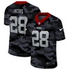 Las Vegas Raiders Josh Jacobs #28 Nfl 2020 Camo Jersey - Robokeg
