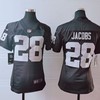 Las Vegas Raiders Josh Jacobs #28 Nfl 2020 Dark Brown Jersey - Robokeg