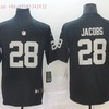 Las Vegas Raiders Josh Jacobs #28 Nfl Black Jersey Jersey - Robokeg