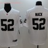 Las Vegas Raiders Khalil Mack #52 Nfl White Jersey Jersey - Robokeg