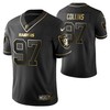Las Vegas Raiders Maliek Collins 97 2021 Nfl Golden Brandedition Black Jersey Gift For Raiders Fans - Robokeg