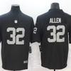 Las Vegas Raiders Marcus Allen #32 Nfl Black Jersey Jersey - Robokeg