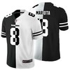 Las Vegas Raiders Marcus Mariota #8 Nfl 2020 Black And White Jersey - Robokeg