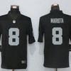 Las Vegas Raiders Marcus Mariota #8 Nfl 2020 Black Jersey - Robokeg