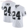Las Vegas Raiders Marshawn Lynch #24 Nfl White Jersey Jersey - Robokeg