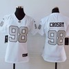 Las Vegas Raiders Maxx Crosby #98 2020 Nfl White Womens Jersey - Robokeg