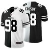 Las Vegas Raiders Maxx Crosby #98 Nfl 2020 Black And White Jersey - Robokeg
