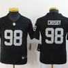 Las Vegas Raiders Maxx Crosby #98 Nfl 2020 Black Jersey - Robokeg