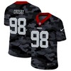 Las Vegas Raiders Maxx Crosby #98 Nfl 2020 Camo Jersey - Robokeg
