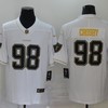 Las Vegas Raiders Maxx Crosby #98 Nfl 2020 White Jersey - Robokeg