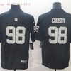 Las Vegas Raiders Maxx Crosby #98 Nfl Black Jersey Jersey - Robokeg