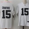 Las Vegas Raiders Michael Crabtree #15 Nfl White Jersey Jersey - Robokeg