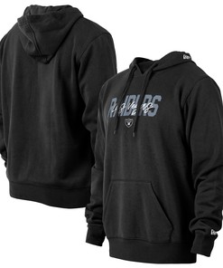 Las Vegas Raiders New Era 2022 Nfl Draft Collection Pullover Hoodie - Black - Robokeg