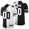 Las Vegas Raiders Nfl 2020 Personalized Custom Black And White Custom Jersey - Robokeg
