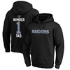 Las Vegas Raiders Nfl Pro Line By Branded #1 Dad Pullover Hoodie - Black - Robokeg