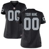 Las Vegas Raiders Nike Womens Custom Game Jersey - Black - Robokeg