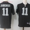 Las Vegas Raiders Sebastian Janikowski #11 Nfl Black Jersey Jersey - Robokeg