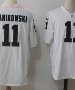 Las Vegas Raiders Sebastian Janikowski #11 Nfl White Jersey Jersey - Robokeg