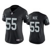 Las Vegas Raiders Tanner Muse Black Vapor Limited Jersey - Robokeg