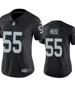Las Vegas Raiders Tanner Muse Black Vapor Limited Jersey - Robokeg