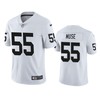 Las Vegas Raiders Tanner Muse White Vapor Limited Jersey - Robokeg