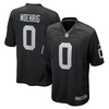 Las Vegas Raiders Trevon Moehrig Black 2021 Nfl Draft Pick Player Game Mens Jersey Gift For Raiders Fans - Robokeg