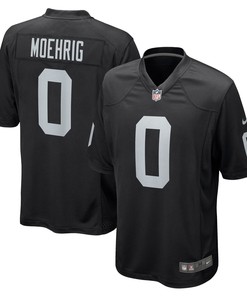 Las Vegas Raiders Trevon Moehrig Black 2021 Nfl Draft Pick Player Game Mens Jersey Gift For Raiders Fans - Robokeg