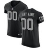 Las Vegas Raiders Vapor Untouchable Custom Elite Jersey - Black Custom Jerseys Nfl - Robokeg