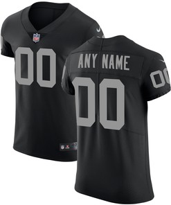 Las Vegas Raiders Vapor Untouchable Custom Elite Jersey Black Custom Jerseys Nfl - Robokeg