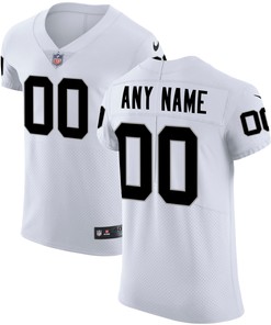 Las Vegas Raiders Vapor Untouchable Custom Elite Jersey White Custom Jerseys Nfl - Robokeg