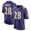 Latavius Murray Baltimore Ravens Game Jersey - Purple Nfl - Robokeg