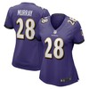 Latavius Murray Baltimore Ravens Womens Game Jersey - Purple Nfl - Robokeg