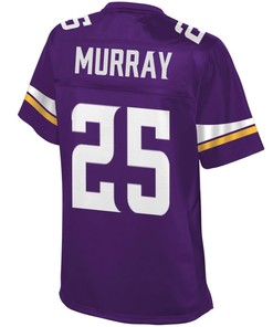 Latavius Murray Minnesota Vikings Nfl Pro Line Womens Team Color Jersey - Purple - Robokeg