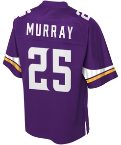 Latavius Murray Minnesota Vikings Nfl Pro Line Youth Player Jersey - Purple - Robokeg