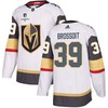 Laurent Brossoit 39 Vegas Golden Knights Stanley Cup 2023 Champions Patch Away Breakaway Men Jersey - White - Robokeg