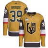 Laurent Brossoit 39 Vegas Golden Knights Stanley Cup 2023 Champions Patch Home Breakaway Men Jersey - Gold - Robokeg