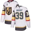 Laurent Brossoit 39 Vegas Golden Knights Stanley Cup 2023 Final Patch Away Breakaway Men Jersey - White - Robokeg