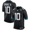 Laviska Shenault Jr Jacksonville Jaguars Game Jersey Black Nfl - Robokeg