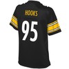 Lavon Hooks Pittsburgh Steelers Nfl Pro Line Womens Player Jersey - Black - Robokeg