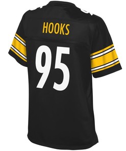 Lavon Hooks Pittsburgh Steelers Nfl Pro Line Womens Player Jersey - Black - Robokeg