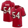Lavonte David Tampa Bay Buccaneers Game Jersey - Red Nfl - Robokeg