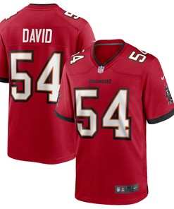 Lavonte David Tampa Bay Buccaneers Game Jersey - Red Nfl - Robokeg