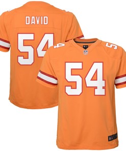 Lavonte David Tampa Bay Buccaneers Nike Youth Game Jersey - Orange - Robokeg