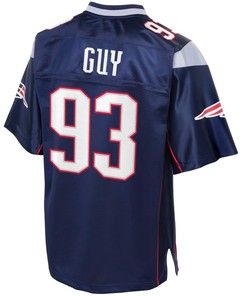 Lawrence Guy New England Patriots Nfl Pro Line Player Jersey - Navy - Robokeg
