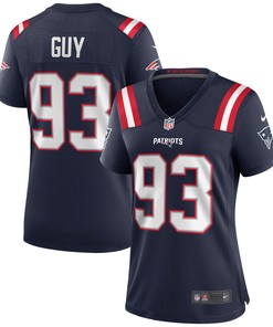 Lawrence Guy New England Patriots Womens Game Jersey - Navy Nfl - Robokeg