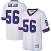 Lawrence Taylor New York Giants Mitchell And Ness Legacy Replica Jersey White Nfl - Robokeg