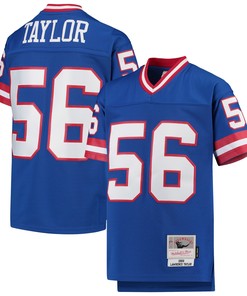 Lawrence Taylor New York Giants Mitchell & Ness 1986 Legacy Retired Player Jersey - Royal Nfl - Robokeg