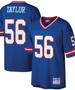 Lawrence Taylor New York Giants Mitchell & Ness Big & Tall 1986 Retired Player Replica Jersey - Royal Nfl - Robokeg
