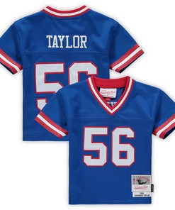 Lawrence Taylor New York Giants Mitchell & Ness Infant 1986 Retired Legacy Jersey - Royal Nfl - Robokeg