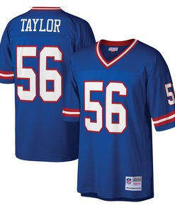 Lawrence Taylor New York Giants Mitchell & Ness Legacy Replica Jersey - Royal Nfl - Robokeg